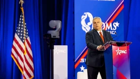 Orbán zu Gast bei Freunden in Amerika