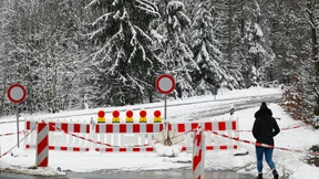 Straßen rund um den Feldberg im Taunus bleiben gesperrt