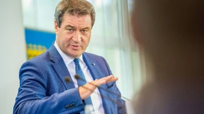 Söder kündigt härteres Vorgehen gegen die AfD an