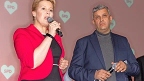 Der verunsicherte Chef der Berliner SPD