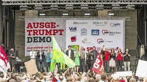 Gegen den „Mini-Trump“