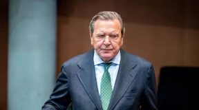 Keine Ehrung für Gerhard Schröder