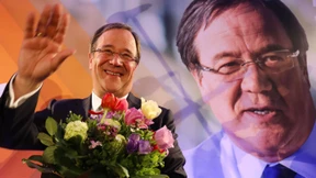 Feiertag mit Zitterpartie für Laschet