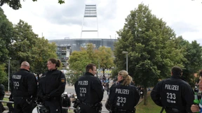Bremer Polizeieinsatz bei Spiel ohne Fans