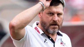 Köln-Trainer Baumgart redet sich in Rage