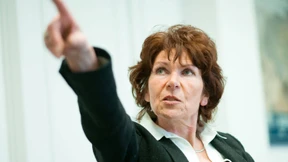 Erst Nachrückerin, jetzt Spitzenfrau