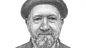 Gregor Praml und sein Bass