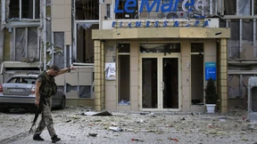 Schwere Kämpfe um Donezk halten an