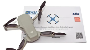 Der Drohnenschein trügt