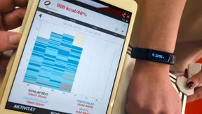 Schritte zählen für den Chef