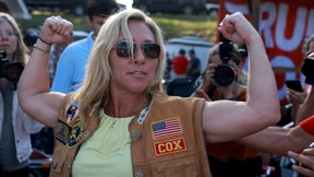 Taylor Greene attackiert Überlebenden von Schul-Massaker