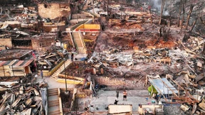 Chile beklagt mehr als 100 Tote bei Bränden