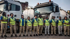 Eine rein weibliche Spedition als Wettbewerbsvorteil?