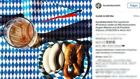 Die Bundesregierung gibt sich jung und hip