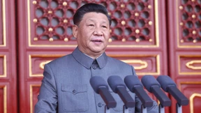 Eine Mauer aus Stahl