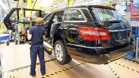 Mehr als 300.000 defekte Motorteile bei Mercedes