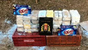 Brasilianer finden Kokain im Waschmittel