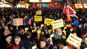 Deutschlandweit Proteste gegen Islamfeinde