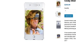 Baden gehen mit der Kunst