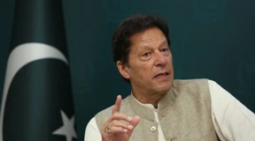 Imran Khans tiefer Fall