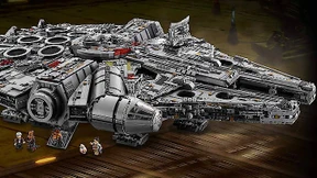 Der größte Lego-Bausatz aller Zeiten ist ein Raumschiff