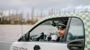 Wie ein Taxi, nur anders