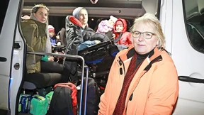 „Wir fuhren um die Kurve und waren im Krieg“