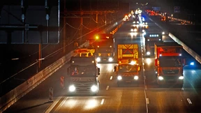 Jetzt geraten die Lastwagen ins Visier der Klimaschützer