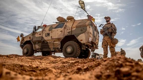 Bundeswehr-Konvoi von malischer Armee beschossen