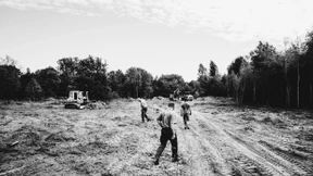 Kleines Dorf, großes Heim