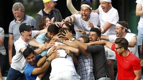 Als Nummer 772 der Welt auf den Centre Court