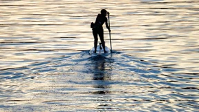 Was beim Stand-up-Paddling wichtig ist