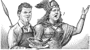 Walkürenritt ins Gaumenglück