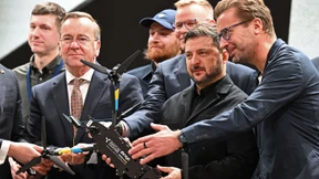 Drohnenoffensive am Boden