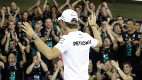 Auszeit für Rosberg