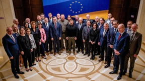 EU-Außenminister in Kiew