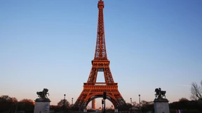 Ein Blick aus den Wohnungen der Pariser