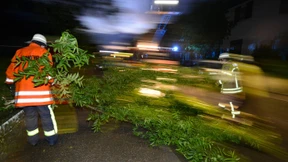 Schwerverletzte nach heftigem Unwetter