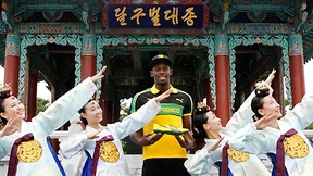 Wer hält Schritt mit Usain Bolt?