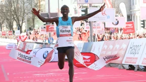 Kipchoge mit Streckenrekord 