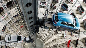 Volkswagens Gewinn hat sich halbiert