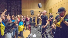 Friedenspreisträger rockt das Haus