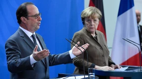 Merkel und Hollande wollen EU-Sanktionen gegen Russland verlängern
