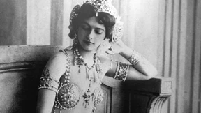 Eine Meisterin der Inszenierung