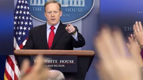 Wie Trumps Sprecher die Presse verstört