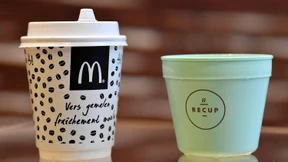 McDonald's will in Europa Plastikmüll reduzieren