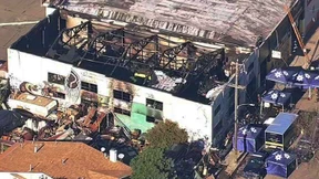 Mehr als 30 Tote bei Feuer in kalifornischem Lagerhaus