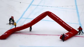Abbruch beim Super-G, Absage am Kulm