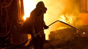 Grüner Stahl aus dem Elektro-Ofen