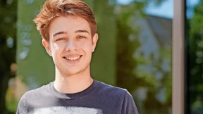 Tim Becker mag die Berufsnähe seines Studiums